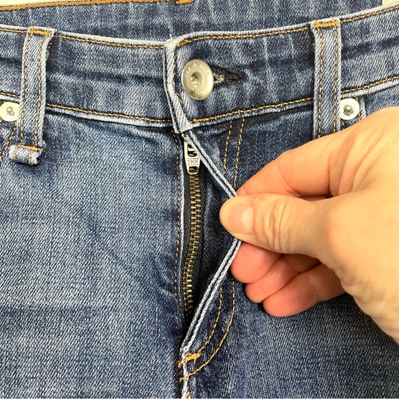 Rag & Bone Dre Low-Rise Slim Boyfriend Mariposa Wash Raw Hem Size 26 - Picture 5 of 15